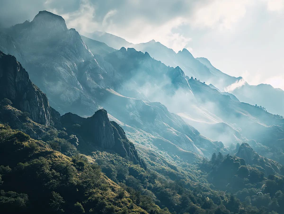 Madre Sierra silver project landscape