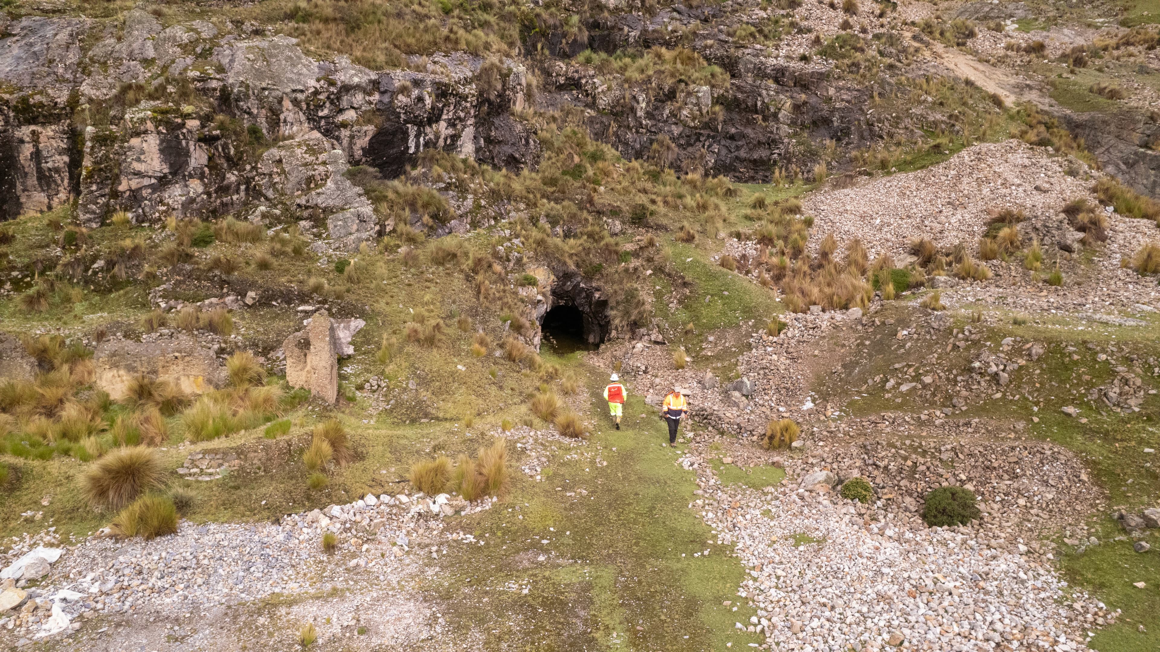 Mine Preparation for explotation